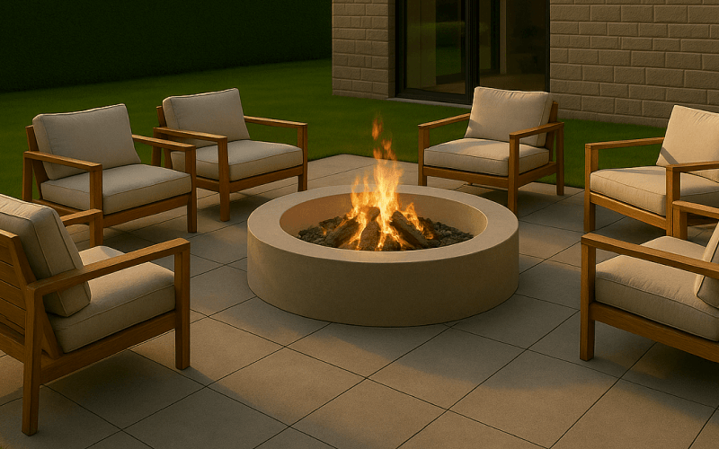 firepit saribelen