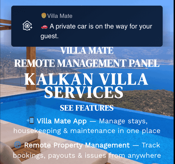 smart villa management