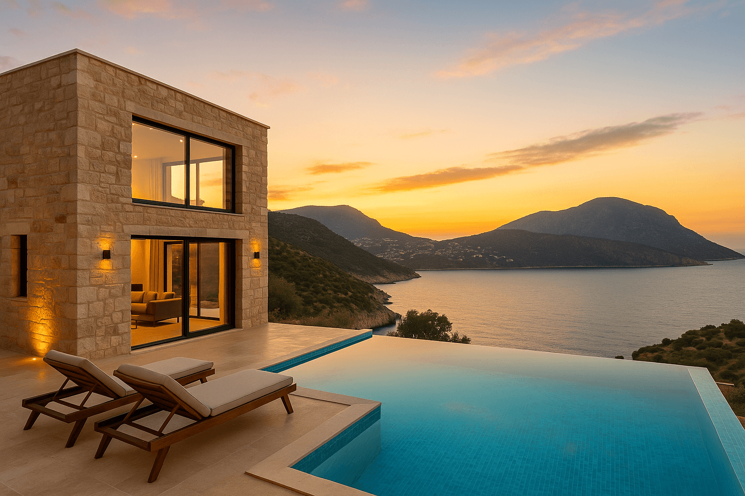 Top Reasons to Buy Land in Kalkan and Build a Modern Villa 1