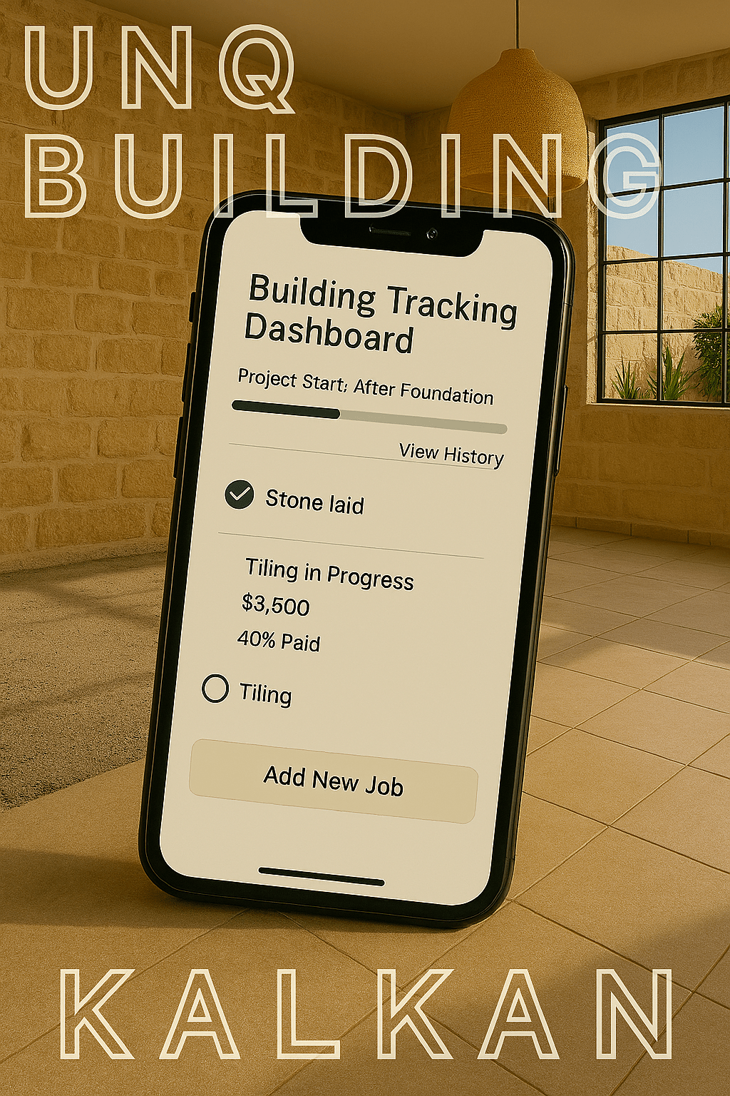 kalkan construction Site Tracking