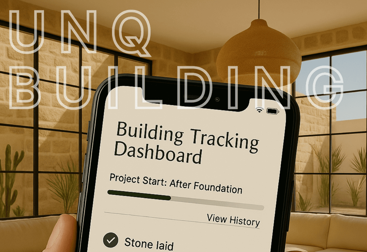 kalkan construction tracking