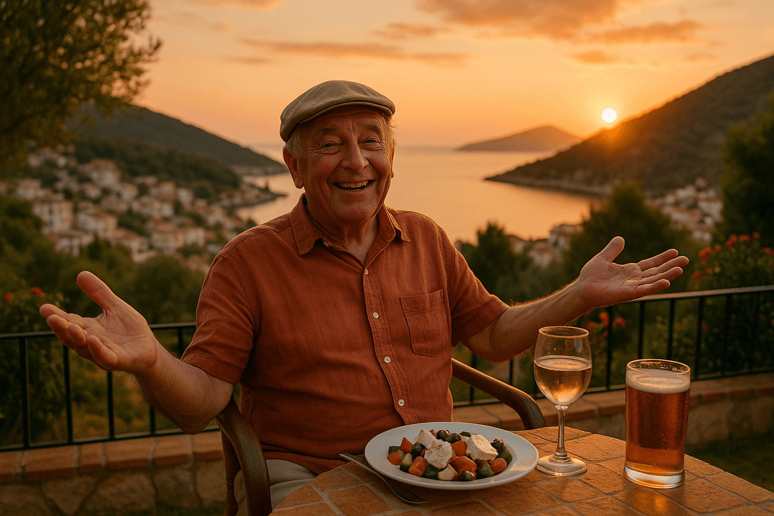 retire in kalkan kas