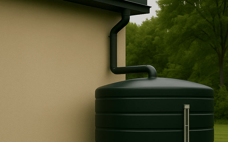 Rainwater harvesting system