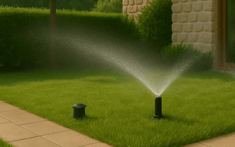 automated garden irrigation system
