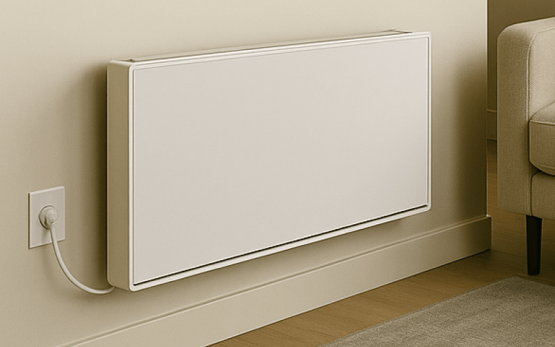 electric radiator heating