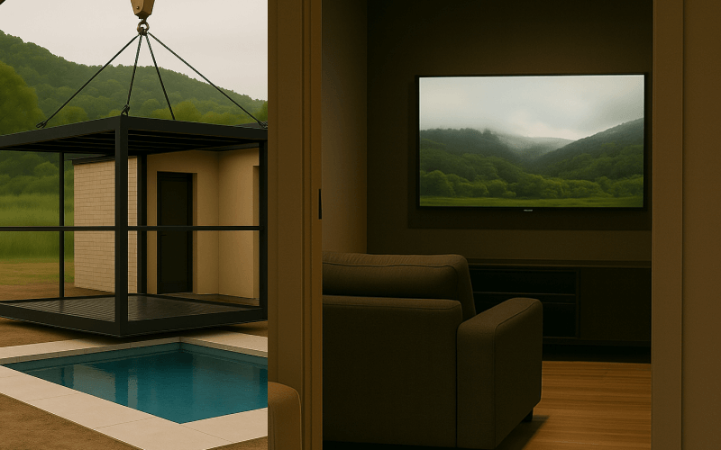 make a cinema room