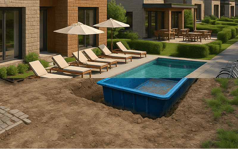 private pool saribelen
