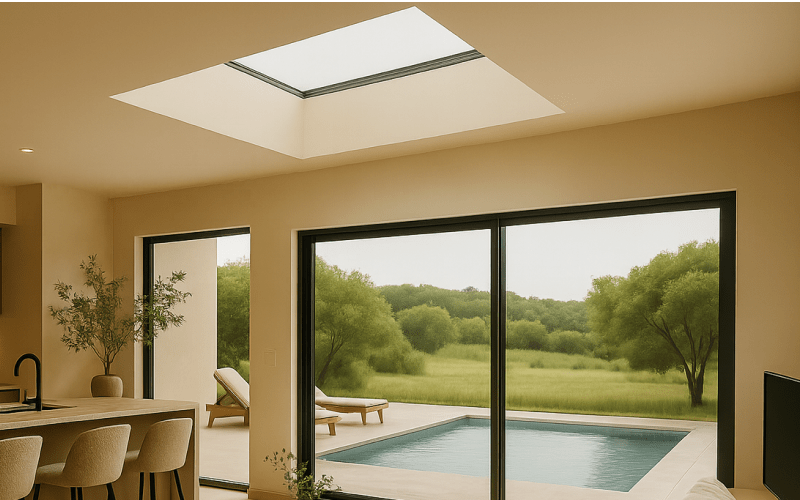 roof skylight saribelen