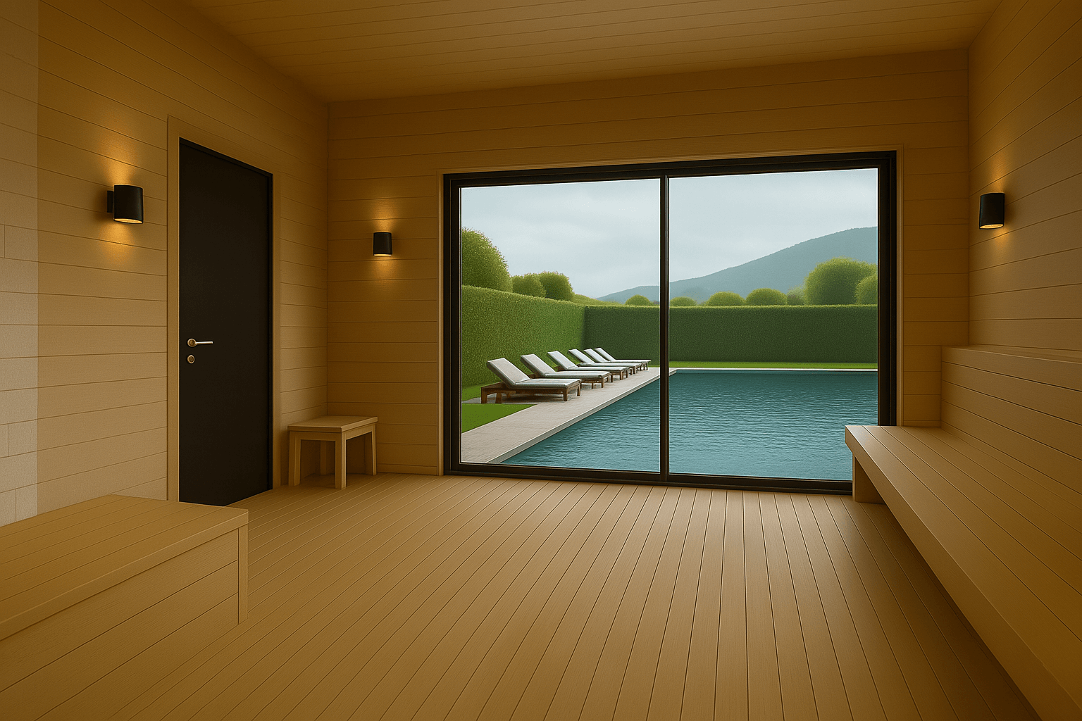 sauna ready home saribelen