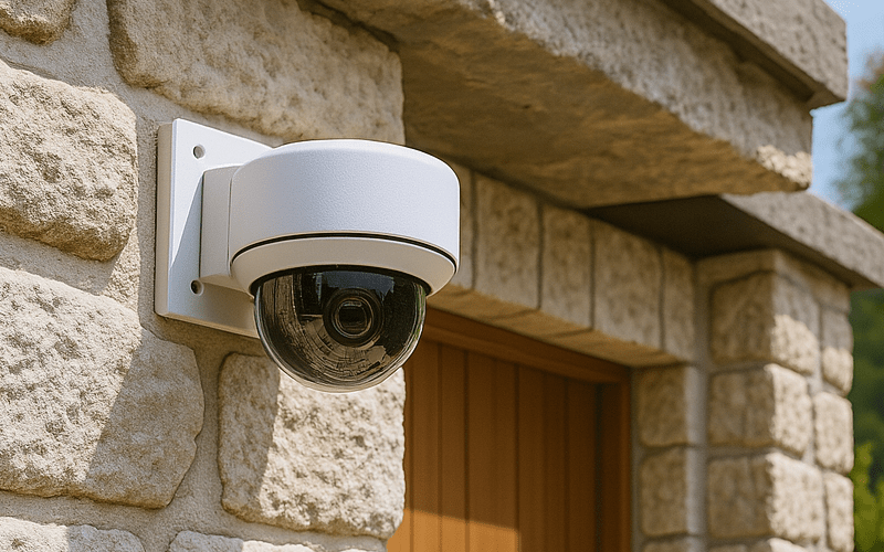 security dome camera